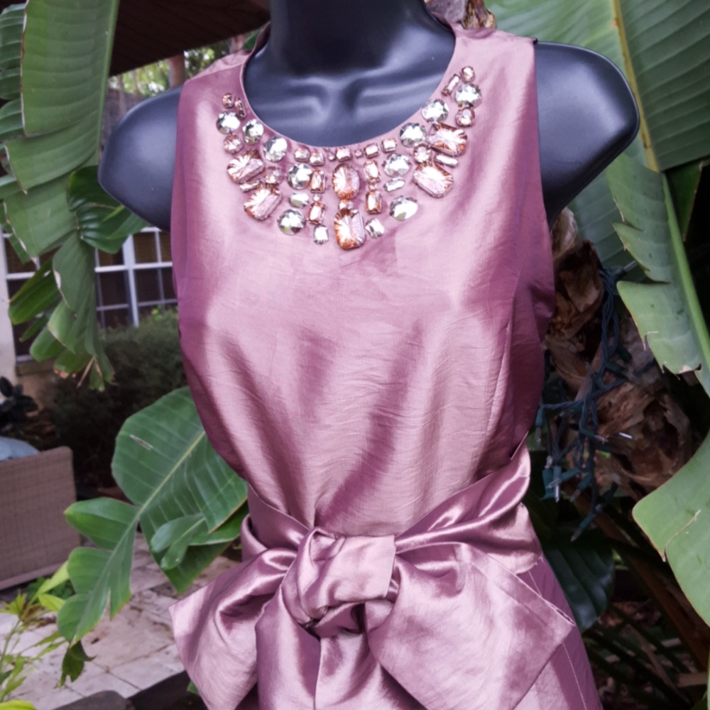 Eliza j metallic bronze dress - Picture 2 of 6
